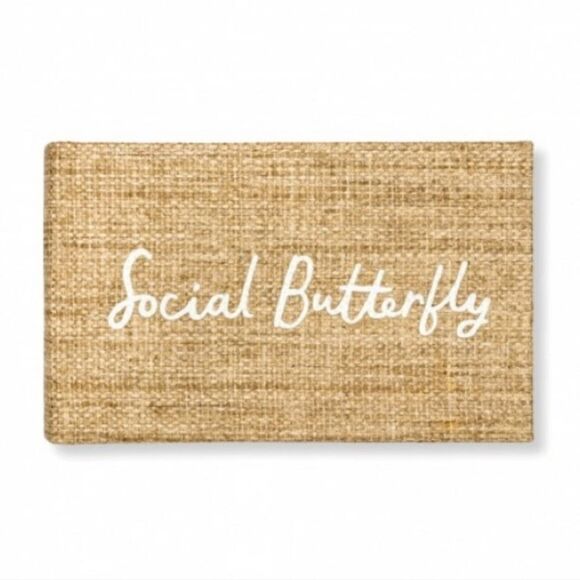🔹️NWT Kate Spade Social Butterfly 4x6 Photo Album - Picture 1 of 7